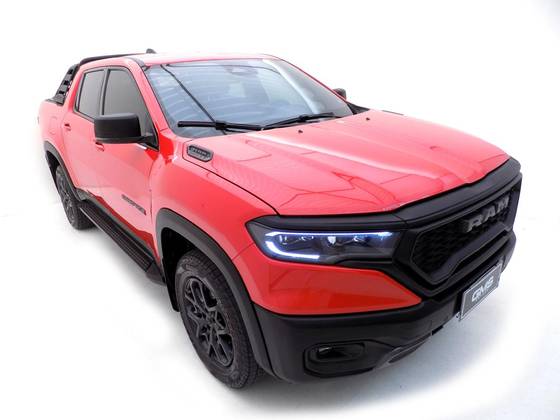 RAM RAMPAGE 2.0 TURBO DIESEL REBEL 4X4 AUTOMÁTICO RAM RAMPAGE 2.0 TURBO DIESEL REBEL 4X4 AUTOMÁTICO